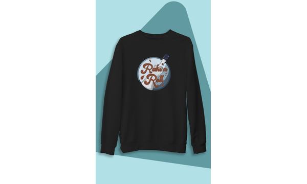 Rakın Roll (Üniseks Kapüşonsuz)