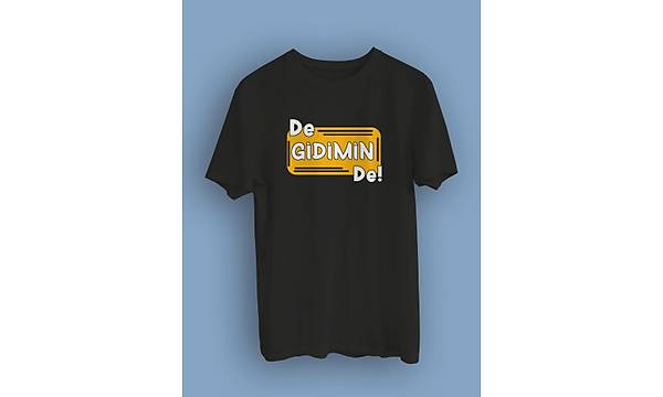 De Gidimin De(niseks Tirt)