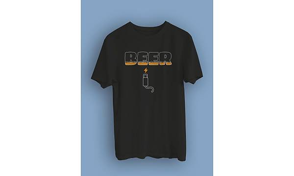 Beer arj (niseks Tirt)