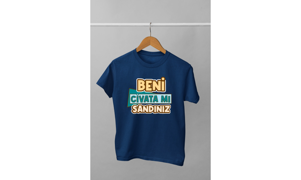 Beni Civata m Sandnz (Uniseks ocuk Tirt)