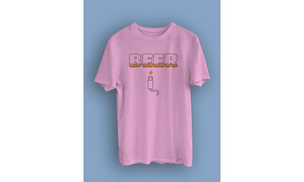 Beer arj (niseks Tirt)