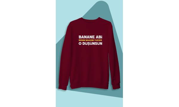 Banane Abi Benim Maam Yksek (niseks Kaponsuz)
