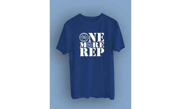 One More Rep (niseks Tirt)