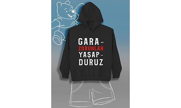 Garazorunlan Yaapduruz 2(niseks ocuk Kaponlu)