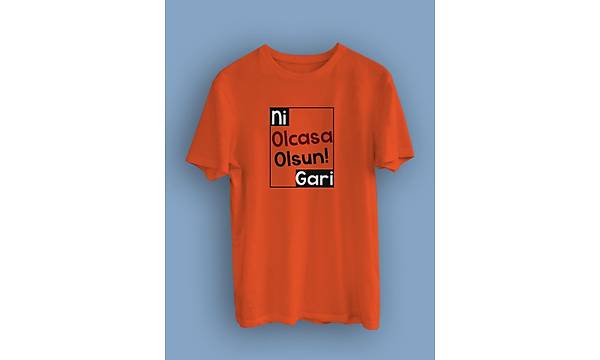 Ni Olcasa Olsun Garii KARE (niseks Tirt )