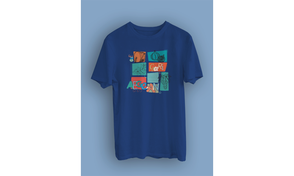 aegean  Ege Puzzle (niseks Tirt)