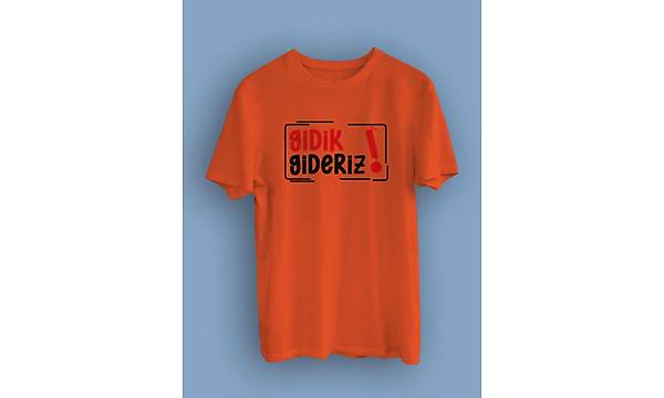 Gidik Gideriz (niseks Tirt)