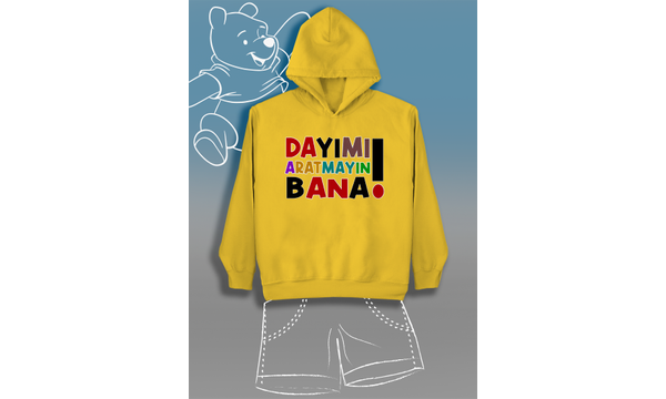 Daym Aratmayn Bana (niseks ocuk Kaponlu)