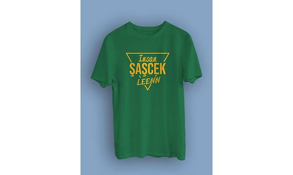 nsan acek Leen(niseks Tirt)