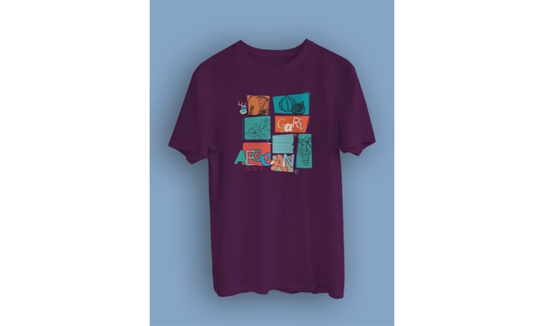 aegean  Ege Puzzle (niseks Tirt)