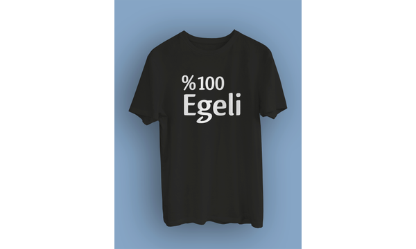 %100 Egeli (niseks Tirt)