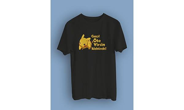 Gacl te Yirsin Alektrii(niseks Tirt)