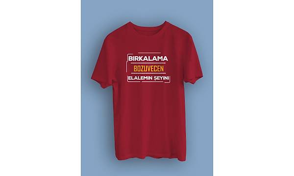 Brkalama Bozuvecen Elelamin eyini (niseks Tirt)