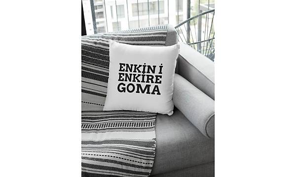 Enkini Engire Goma(Kare Yastk)
