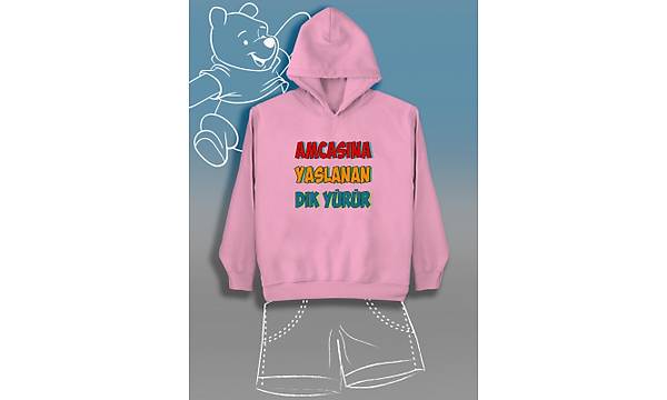 Amcasna Yaslanan Dik Yrr  (ocuk Kaponlu)