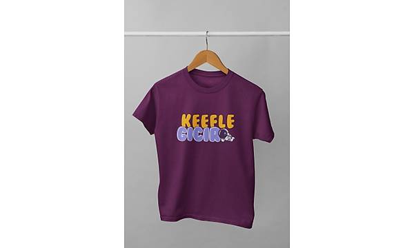 Keefle Gcr Astronot(niseks ocuk Tirt) keefgoman