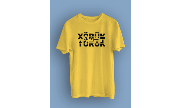 Yrk Sbliminal Tasarm Gizli Mesaj(niseks Tirt)