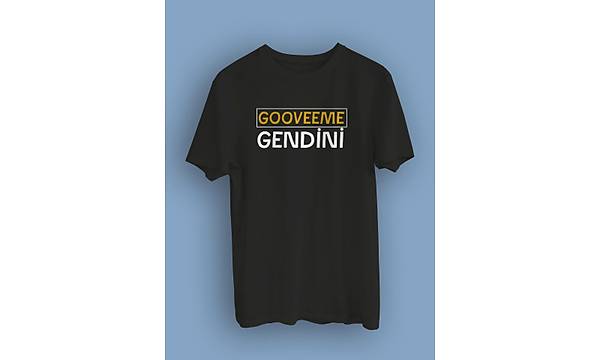 Gooveme Gendini(niseks Tirt)