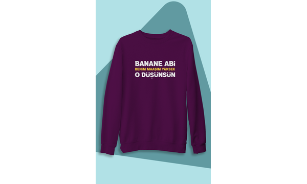 Banane Abi Benim Maam Yksek (niseks Kaponsuz)