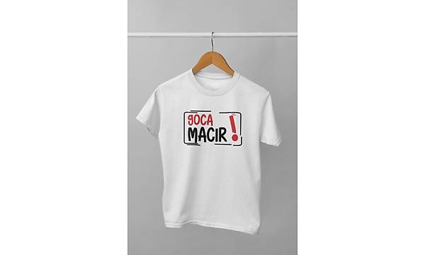 Goca Macr (niseks  ocuk Tirt)