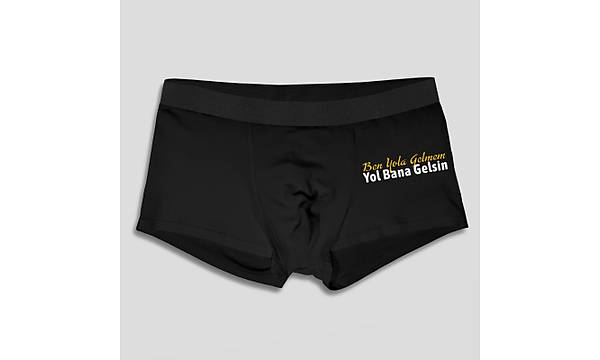 Ben Yola Gelmem Yol Bana Gelsin (Erkek Boxer)
