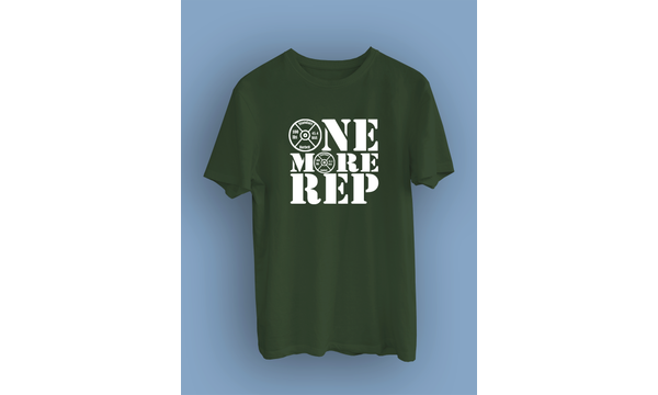One More Rep (niseks Tirt)
