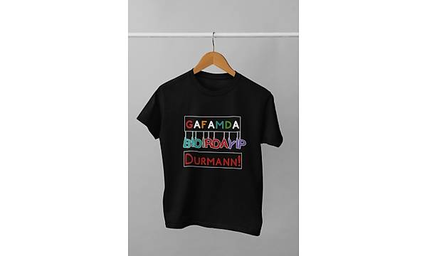 Gafamda Bdrdayp Durman ocuk (niseks ocuk Tirt) gagogabd