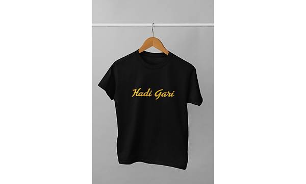Hadi Gari(niseks ocuk Tirt)
