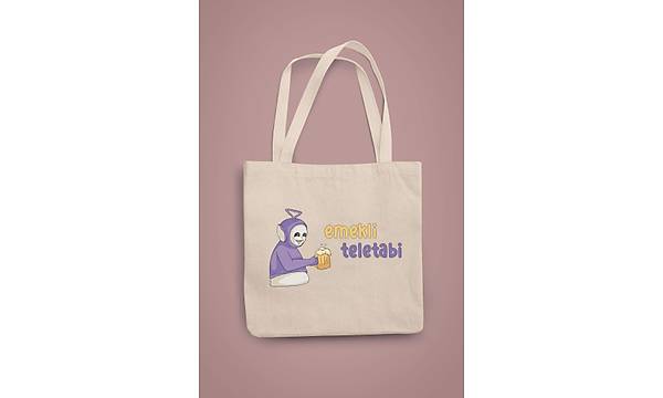 Emekli Teletabi 2 (Gabardin Bez anta)