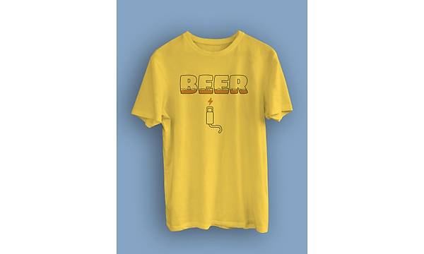 Beer arj (niseks Tirt)