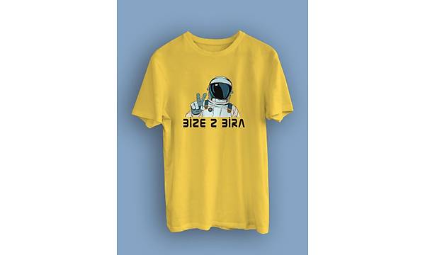 Bize 2 (Bira niseks Tirt) alkol biyace3