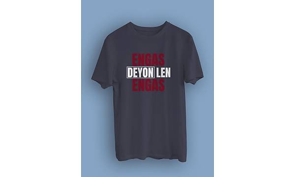 Engas Deyon Engas(niseks Tirt)