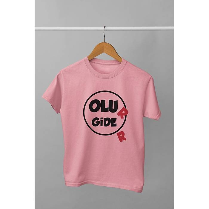 Olu R Gide R(niseks ocuk Tirt)