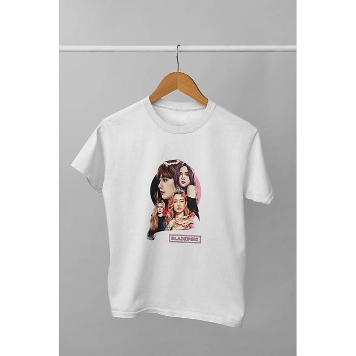 Black Pink (�niseks  �ocuk Ti��rt)