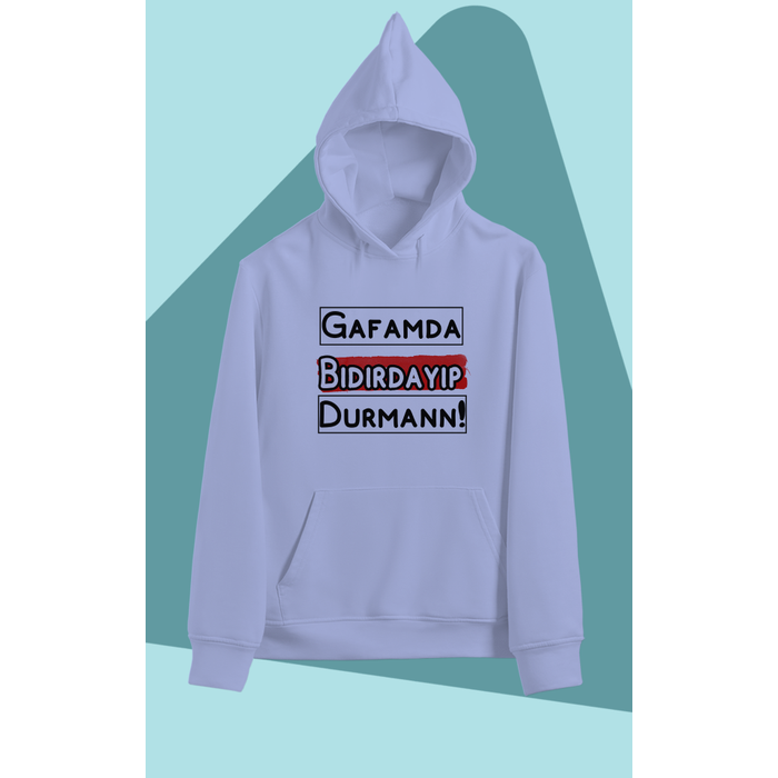 Gafamda B�d�rday�p Durman!(�niseks Kap��onlu)