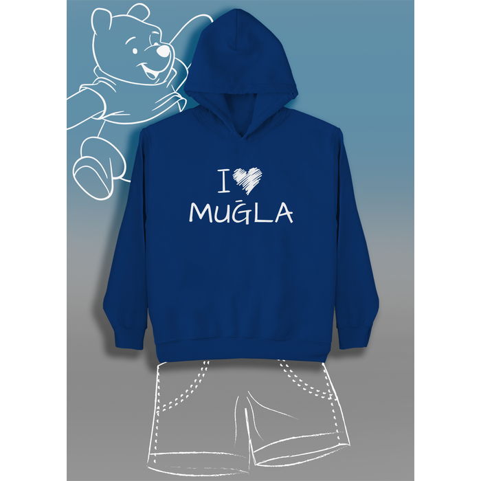 I Love Mu�la (�ocuk Kap��onlu)