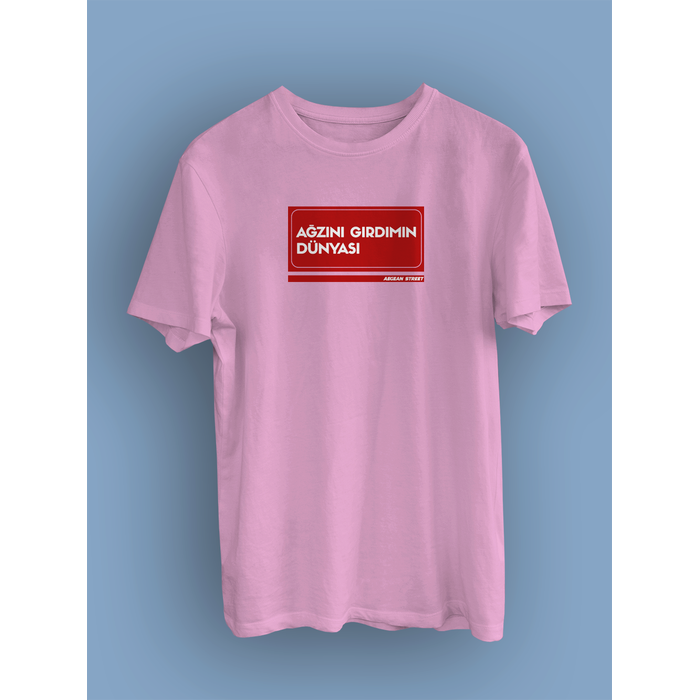 Azn Grdmn Dnyas  Sokak Tabelas (niseks Tirt)