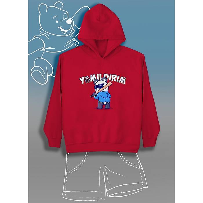 Yamldrm Panda  (ocuk Kaponlu)