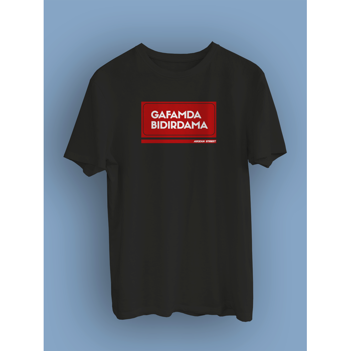 Gafamda B�d�rdama Sokak Tabelas�  (�niseks Ti��rt)