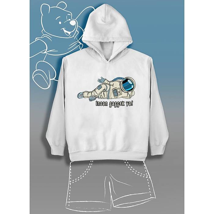 �nsan �a��ek Ya  (�niseks �ocuk Kap��onlu)