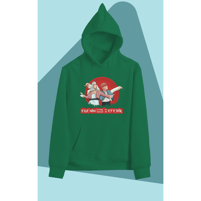 Ege'nin Erke�i de Kad�n� da Efedir (�niseks Kap��onlu)