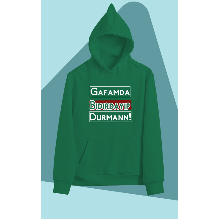 Gafamda B�d�rday�p Durman!(�niseks Kap��onlu)