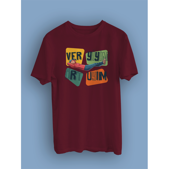 Ver Yiyim �rt Uyuyim  (�niseks Ti��rt)