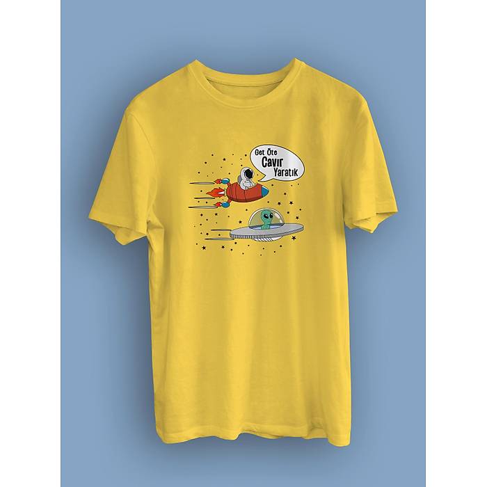 Get te Cavr Yaratk(niseks Tirt)