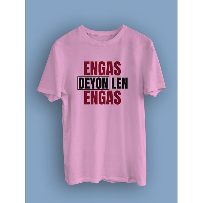 Engas Deyon Engas(niseks Tirt)