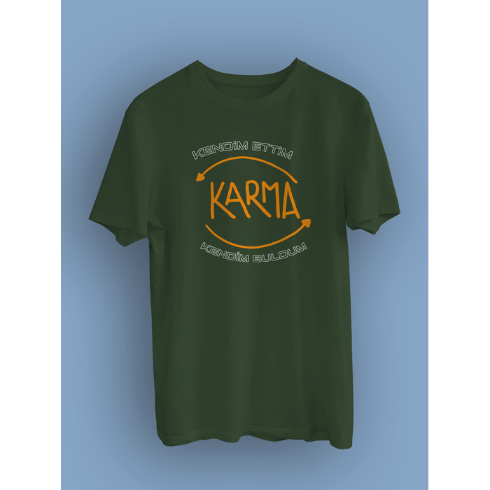 Kendim Ettim Kendim Buldum Karma(niseks Tirt)