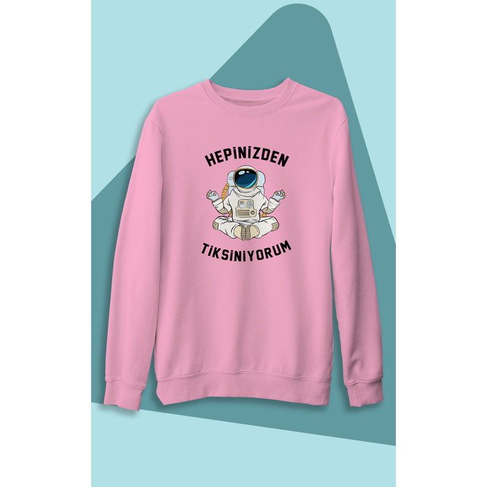 Hepinizden Tiksiniyoru (niseks Kaponsuz)