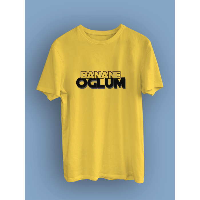 Banane Oglum (niseks Tirt)