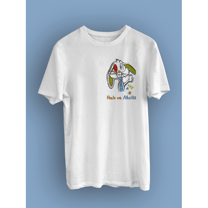 Hzl Ve Alkoll (niseks Tirt)