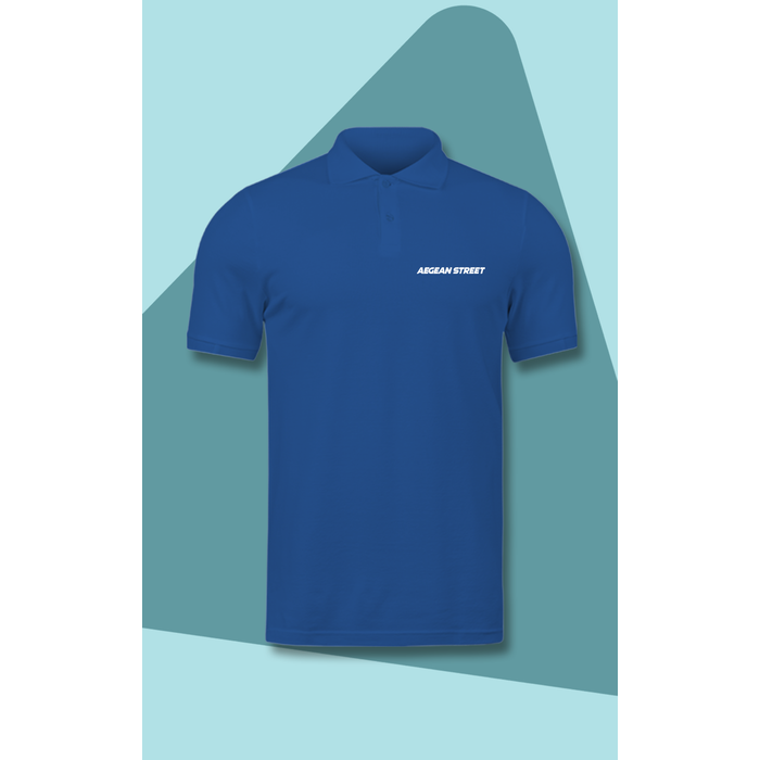 Aegean Street Minimal  (niseks Polo Yaka)